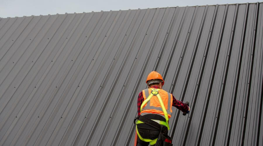 Professional metal roof installation services in Arkadelphia, AR